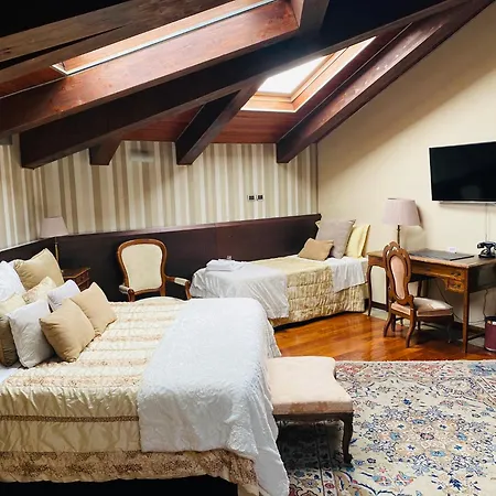 ホテル Dei Pittori トリノ